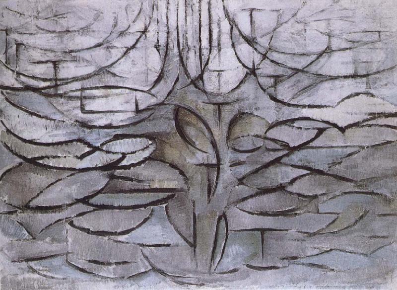Piet Mondrian The apple tree